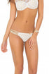Luli Fama Diamantes De Coral Multi-braid Ruched Back Braz.btm